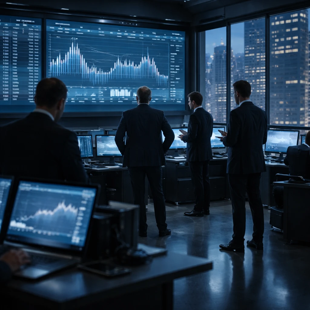 Wall Street Ends Flat as Strong Jobs Data Weakens Odds of Near-Term Fed Cuts