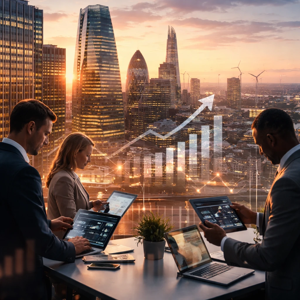 Berenberg: UK Business Services Show Earnings Resilience Amid Tepid Growth