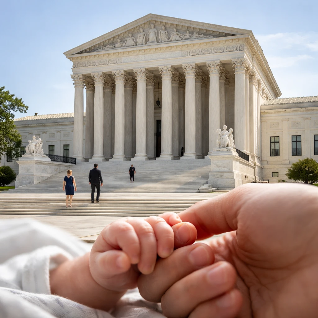 Supreme Court to Hear Challenge to Trump Order Ending Birthright Citizenship