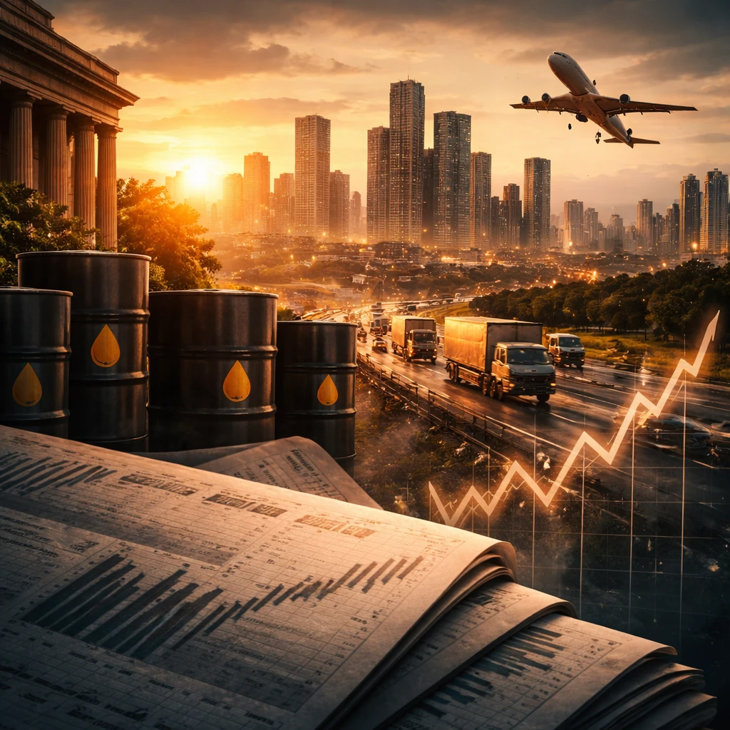 BofA Lowers India GDP Forecast, Raises Inflation Outlook as Energy Shock Intensifies