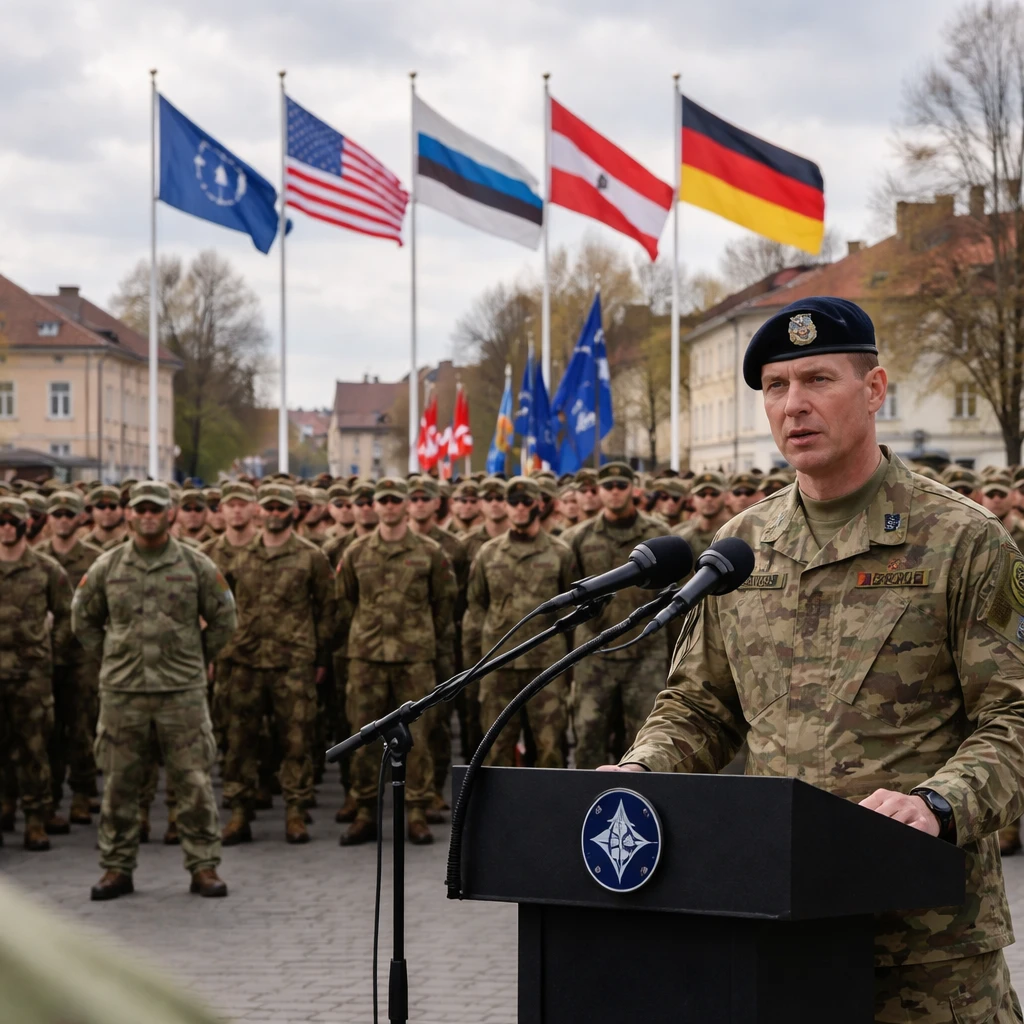 U.S. Signals Firm Commitment to Baltic Defence as NATO Expands Command Structure