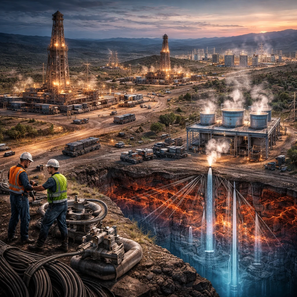Wall Street Starts Coverage on Fervo Energy, Betting on Geothermal Growth
