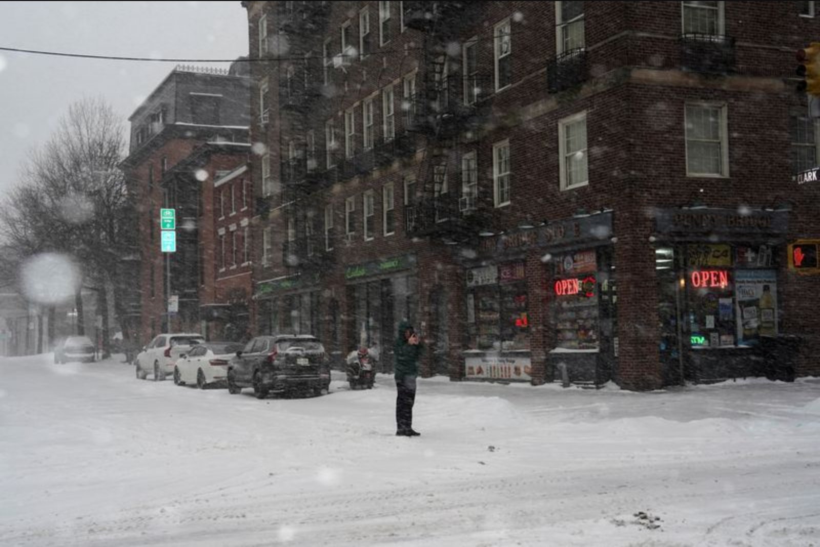 Winter Storm Leaves Over 847,000 Customers Without Power Across Large Swath of U.S.