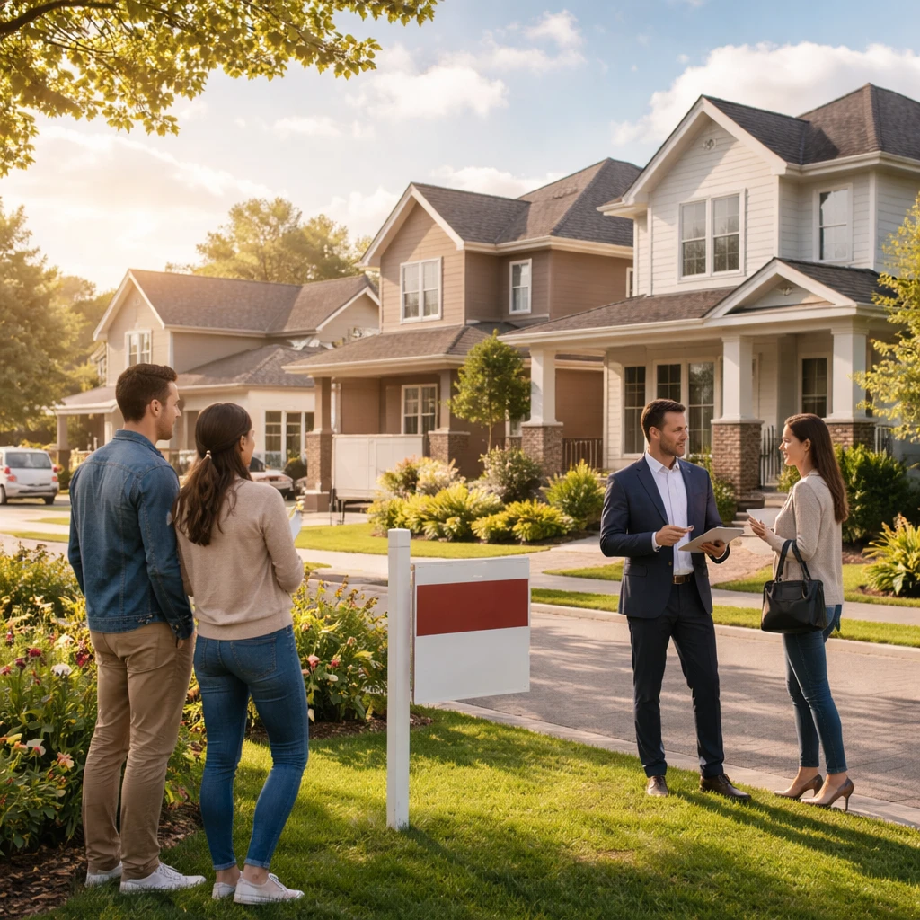 Analyst Sees Buying Opportunity in Residential Real Estate Stocks as Housing Readies for Reset