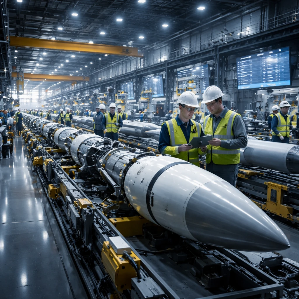 Bernstein Lifts RTX Price Target to $204, Cites Raytheon Margin Strength