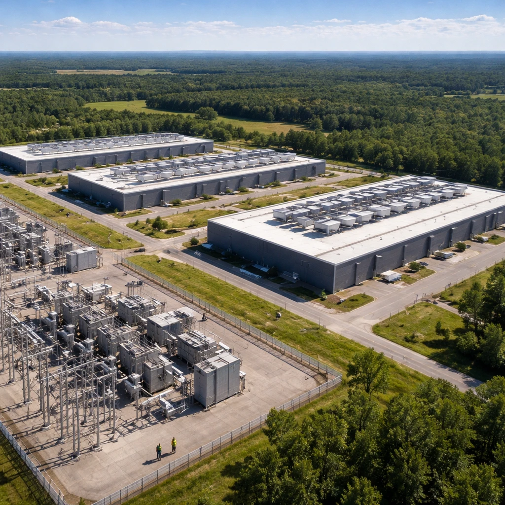 CleanSpark Surges on Reports of Meta Data Center Talks; Market Rebounds After Earnings Shock