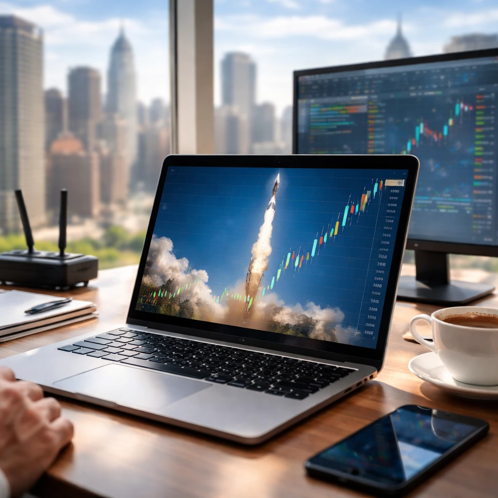 Space Exploration Technologies Shares Rise on Imminent Nasdaq-100 Inclusion and Industry Developments
