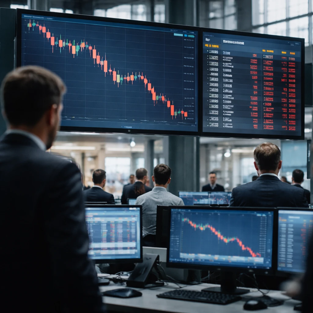 Paris Shares Retreat as CAC 40 Drops 0.71% at Close