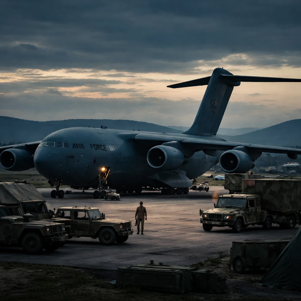U.S. Readies Accelerated Pullback of Forces from Europe, Plans to Present Proposals to NATO