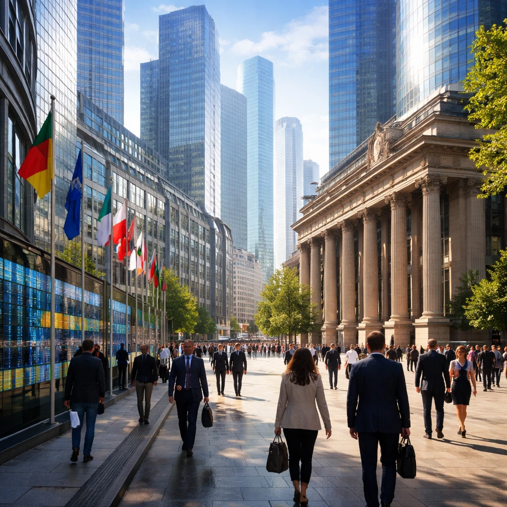 Morgan Stanley Names Top Eurozone Bank Picks as Loan Growth Reaccelerates