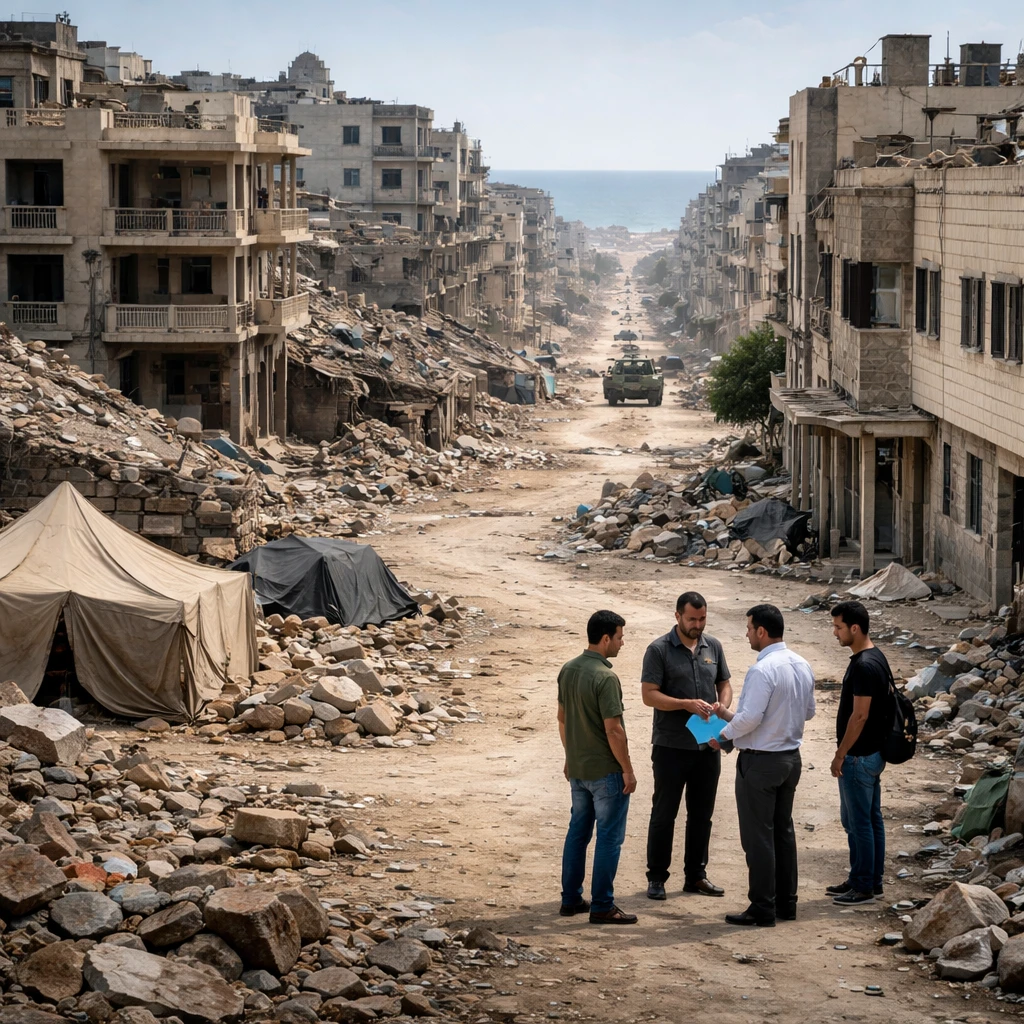 Hamas Disbands Gaza's De Facto Government, Signals Handover to U.S.-Backed Technocrats