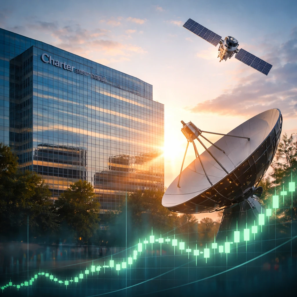 Charter Shares Jump After Report of Talks With SpaceX; Comcast Split Adds Momentum