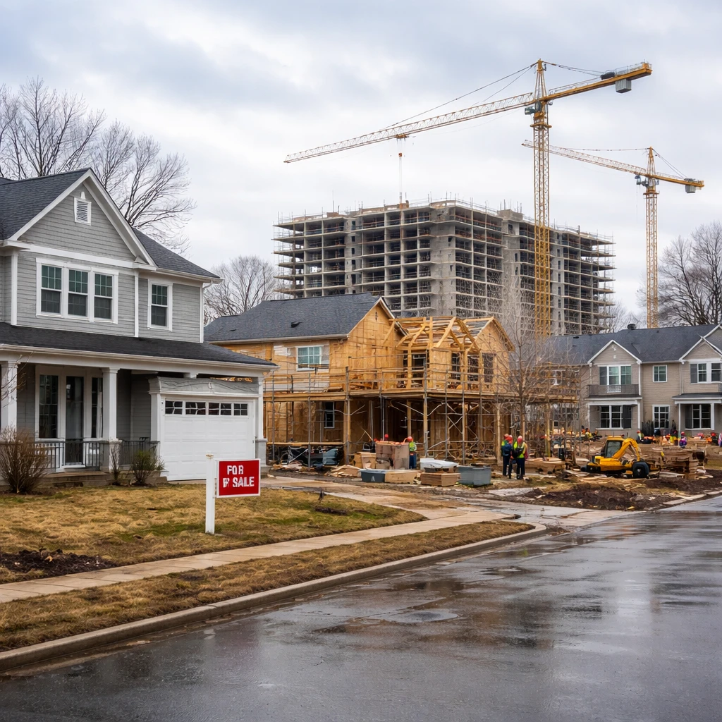 BCA Research Says U.S. Housing Recovery Remains Fragile Despite Lower Mortgage Rates