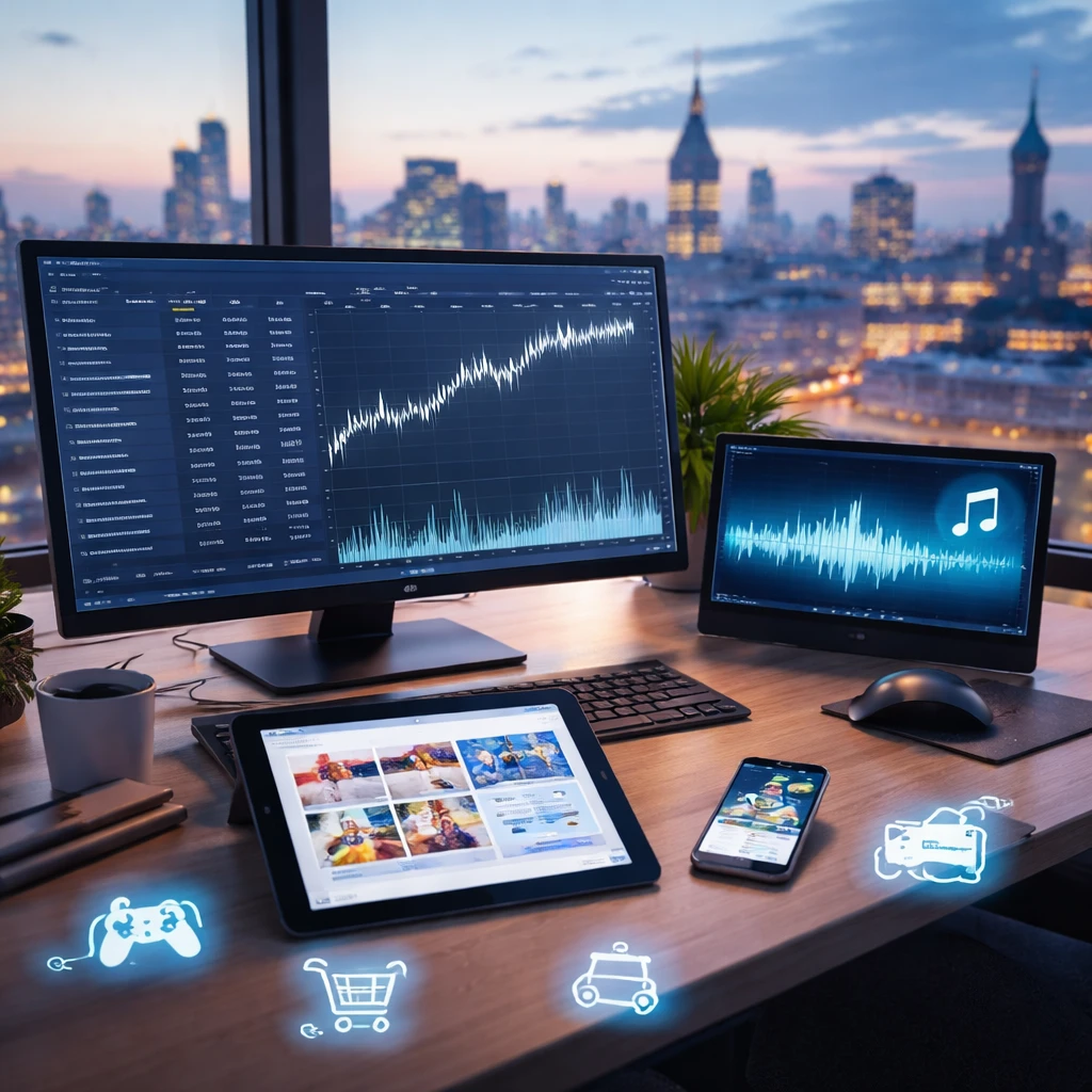 Morgan Stanley Identifies European Internet and Media Names Poised for Cash Flow and AI Tailwinds
