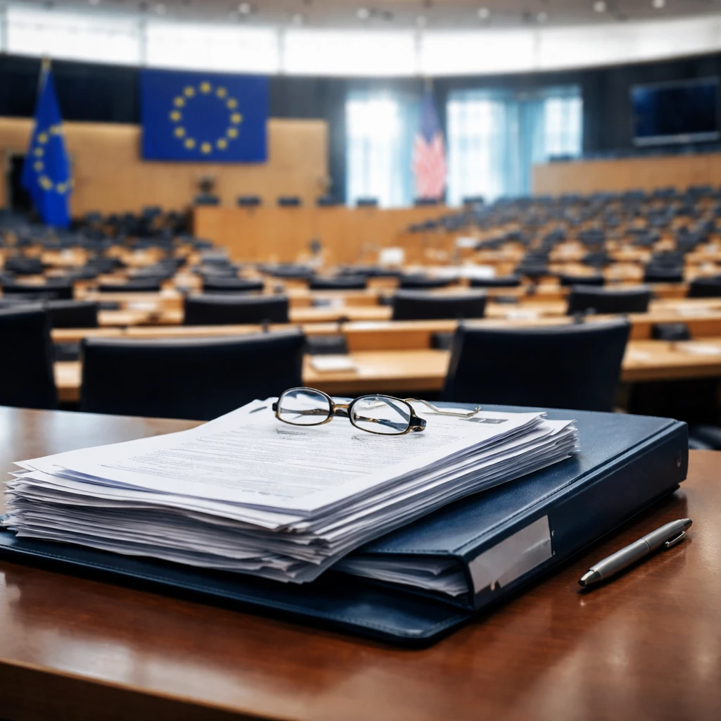 EU Trade Committee Chief Seeks Halt to Turnberry Agreement Approval Over U.S. Tariff Moves