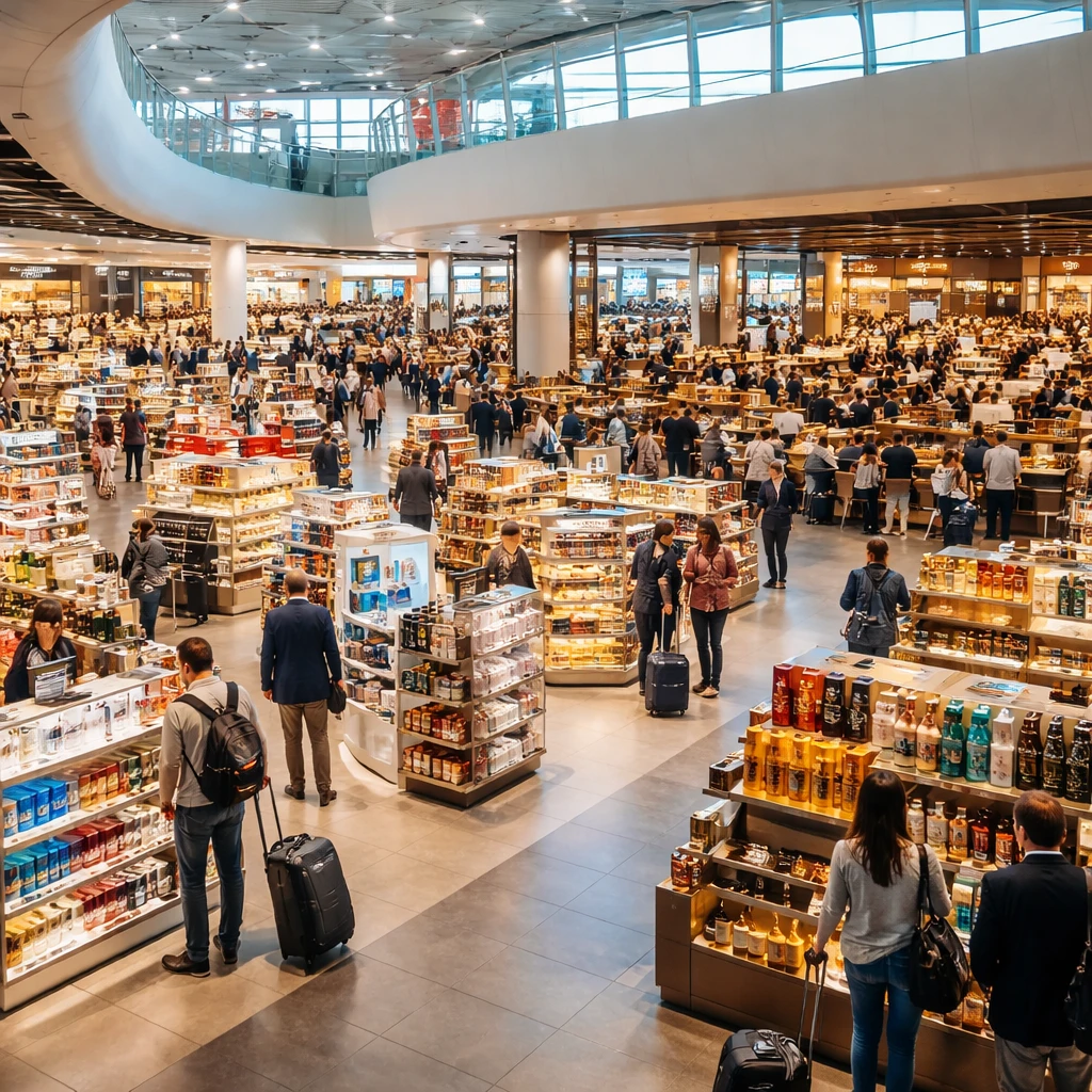 UBS Upgrade Lifts Avolta on Strong Cash Flow and Sharper Capital Focus