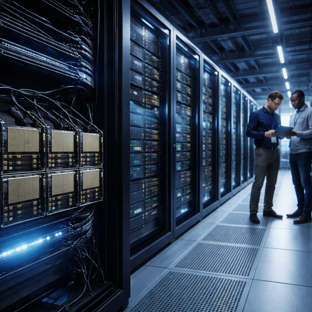 Nebius Stock Gains as Company Outlines £1.7 Billion UK AI Build-Out