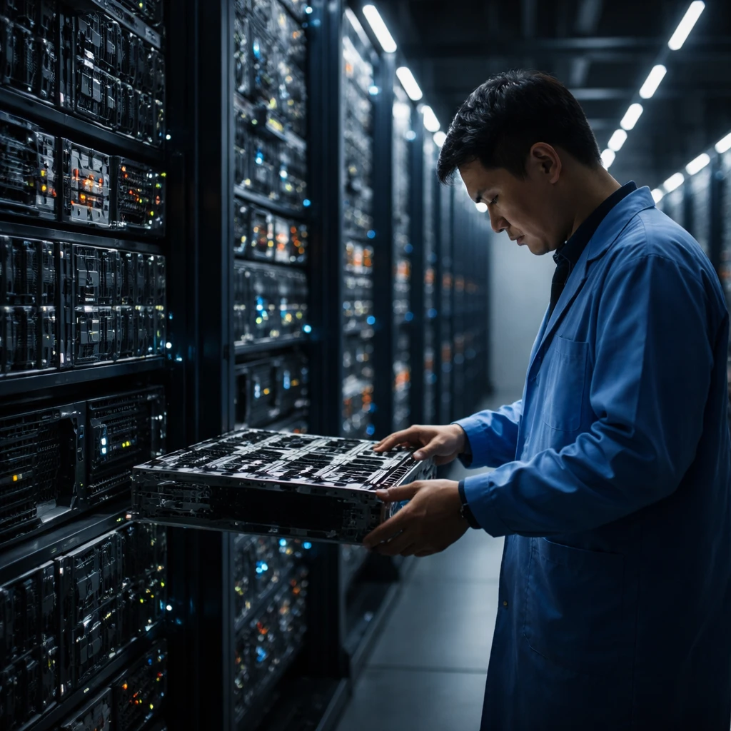 Asian Chip Stocks Drop After Reports of OpenAI Efficiency Gains and Meta Cloud Plans
