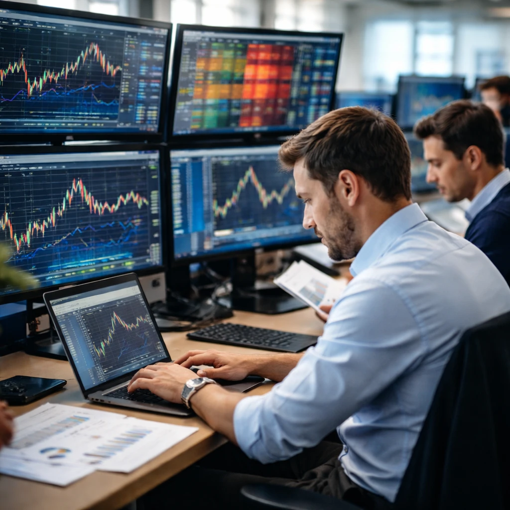 Broad Market Swings Put Tech, Cybersecurity and Small Caps in Focus