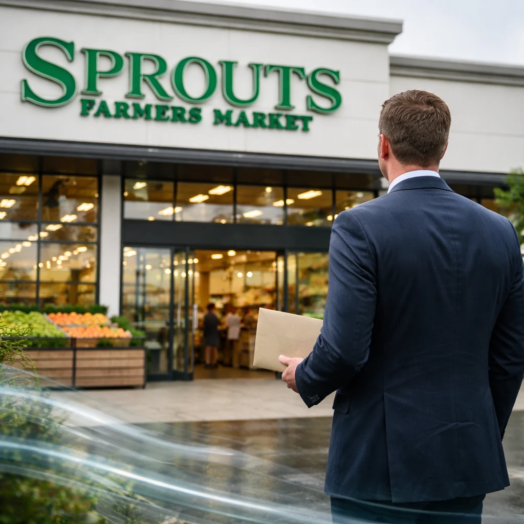 Sprouts Farmers Market COO Sells $26,989 of Stock as Executive Grants and Options Are Recorded