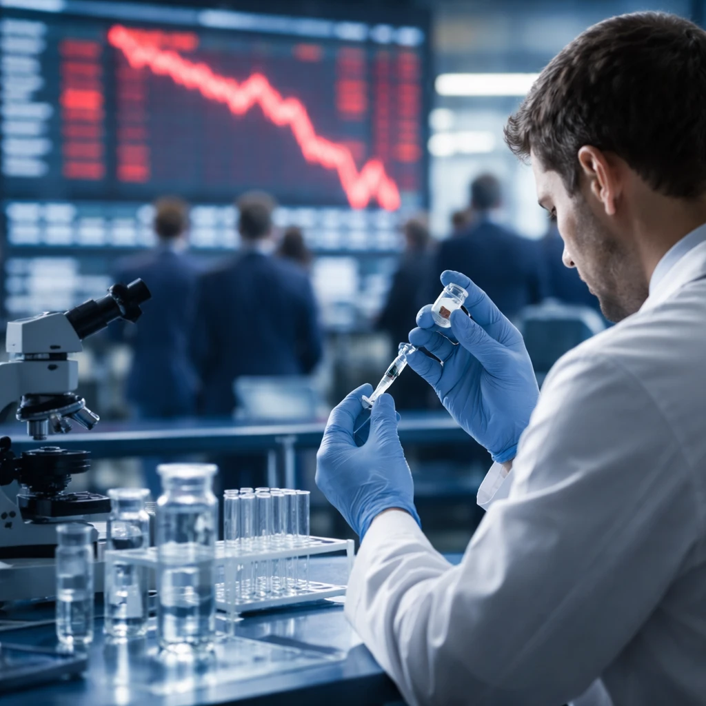 Argenx Shares Slide After Vyvgart Myositis Trial Strategy Shift