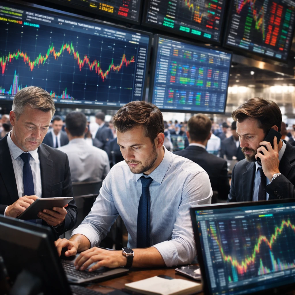 Tech, Industrials See Broad Swings as Several Mega- and Small-Caps Move Sharply