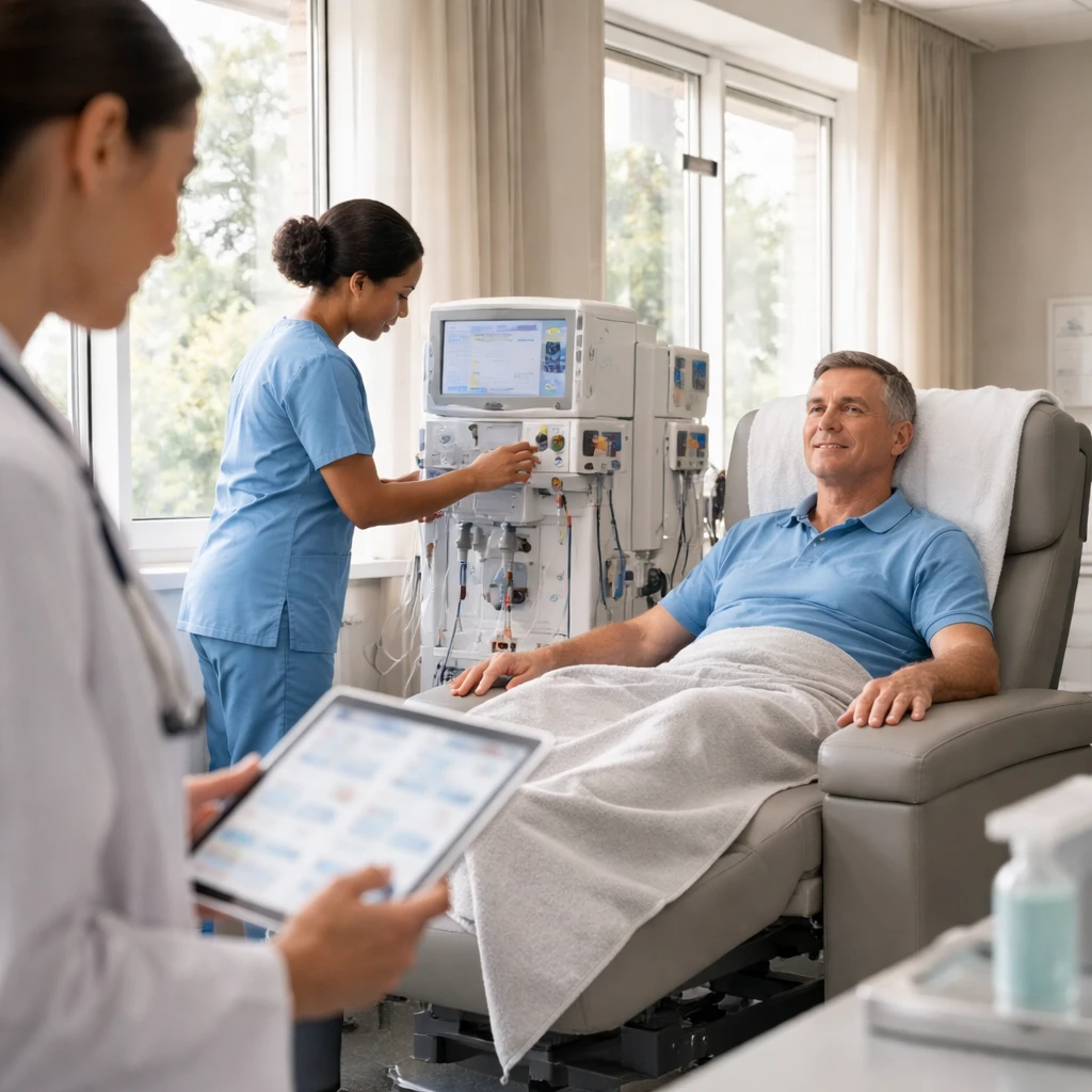 UBS Sticks With Buy on DaVita, Sets $190 Target Citing Return to Volume Growth