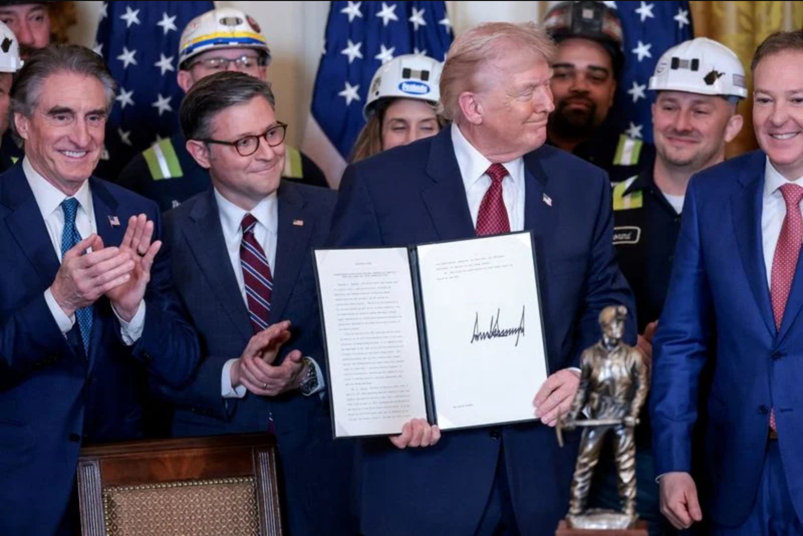 Administration policies tied to $82.9 billion in stalled clean energy and manufacturing projects