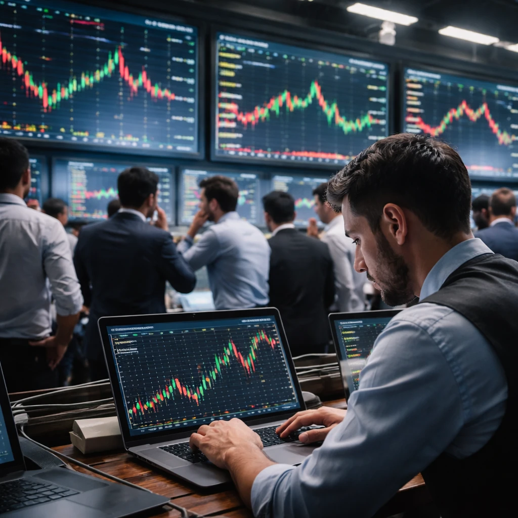 Market Movers: Tech Pressure and Mixed Results Drive Big Individual Stock Swings