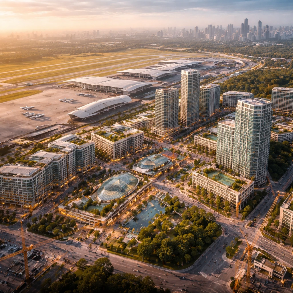 Adani Airport to Deploy 200 Billion Rupees for Airport-Centric Integrated Cities