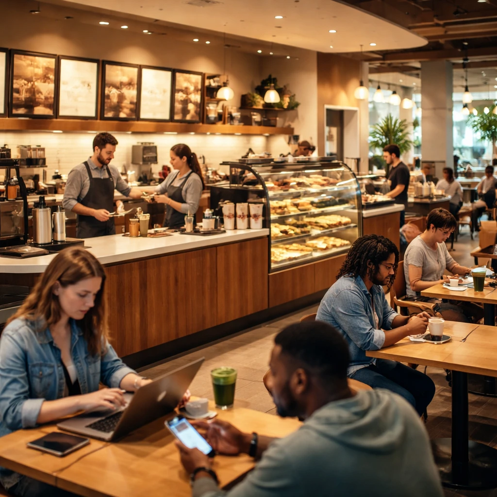 Starbucks Sets 2028 Financial Targets as Analysts Call Goals Achievable