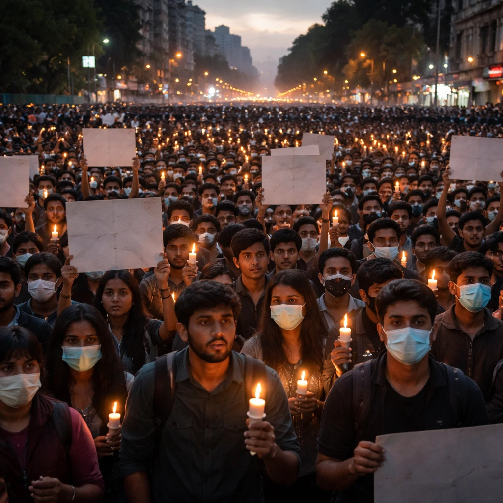 Two Decades of Mass Mobilization: How Protests Have Shaped India's Public Life