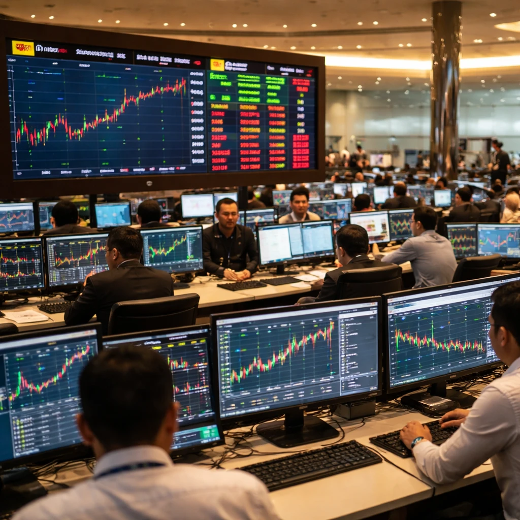 Jakarta Index Inches Lower as Financials, Infrastructure and Agriculture Weigh on Market