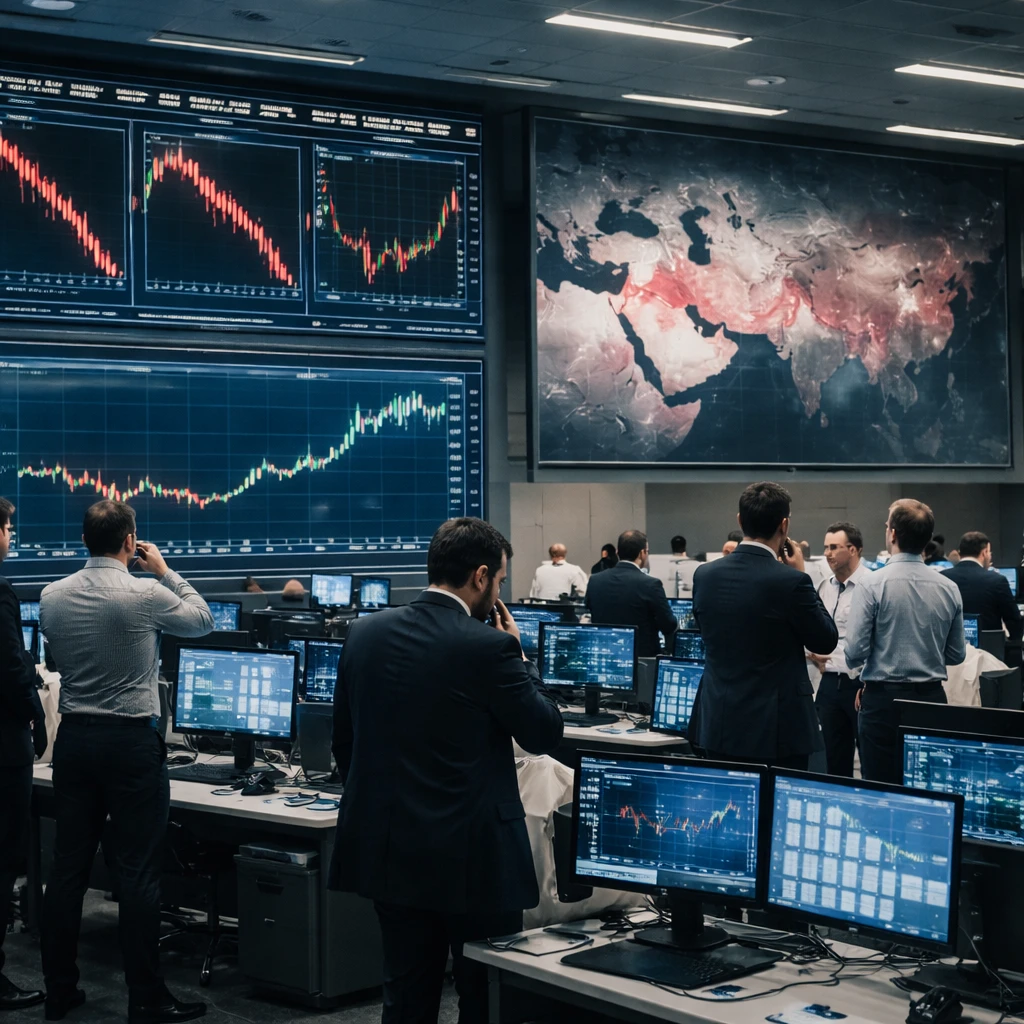 European Markets Open Lower as Gulf Hostilities Intensify