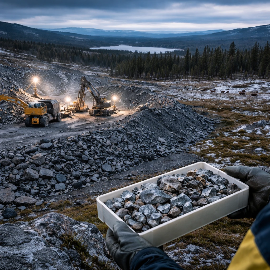 Sweden Elevates Critical Metals Mining to National Security Priority