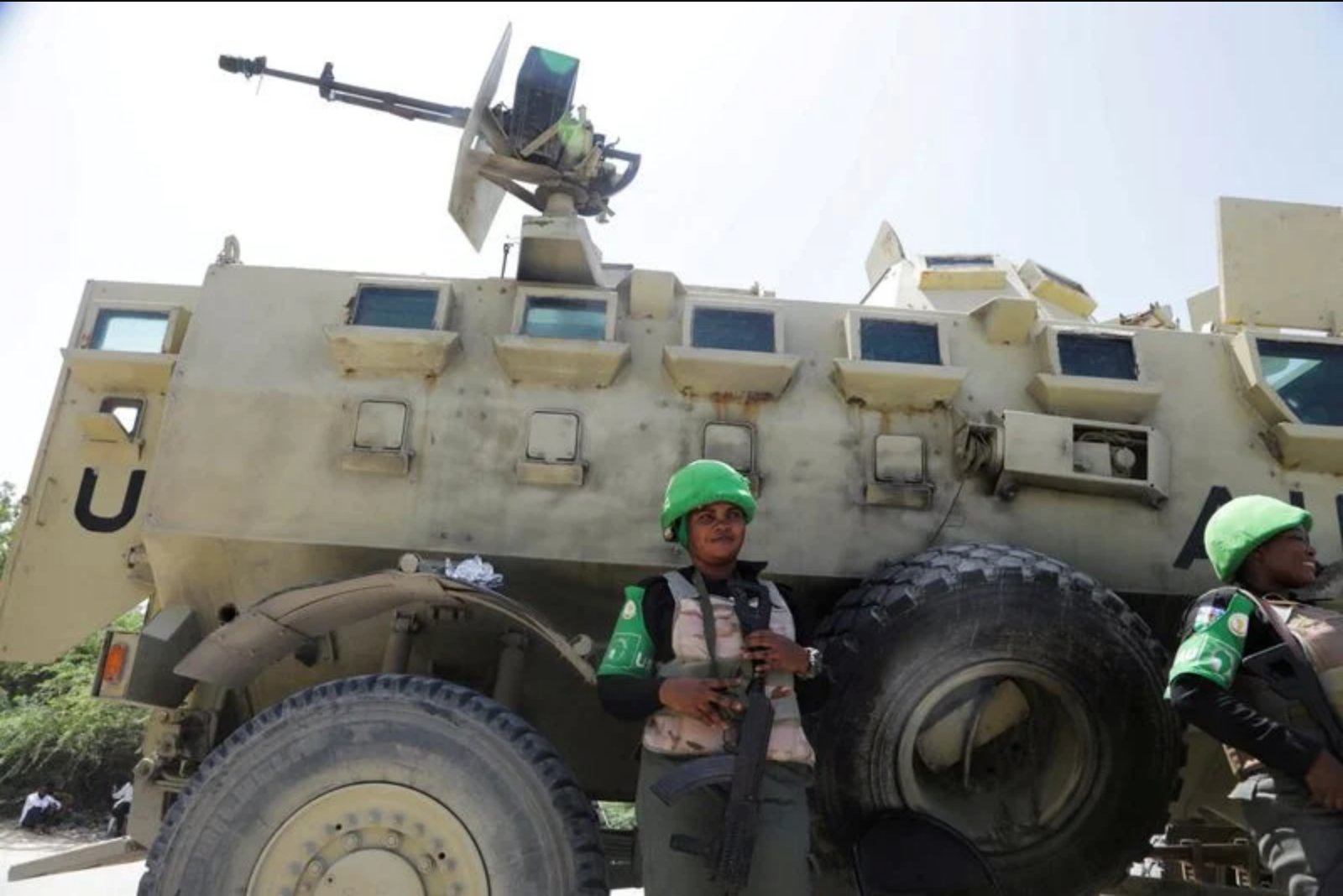 U.S. Decision to Withdraw U.N. Logistical Backing Threatens African Union Peaceforce in Somalia