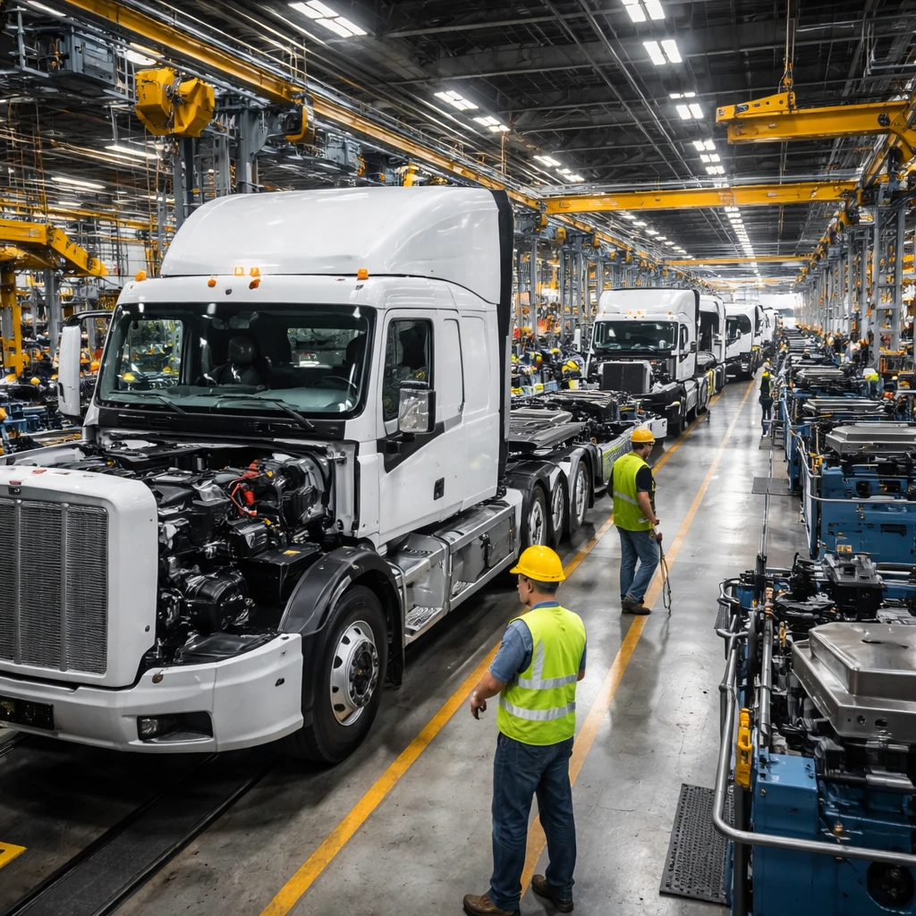 Bernstein Sticks With Outperform on PACCAR, Sees Upside From Shift to Parts