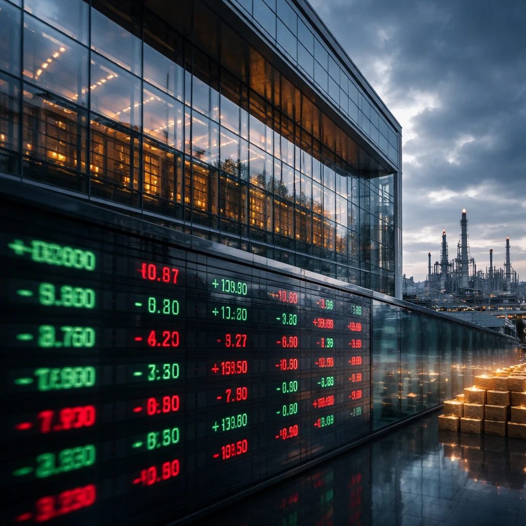 Moscow market edges down as oil, manufacturing and telecom names weigh on index