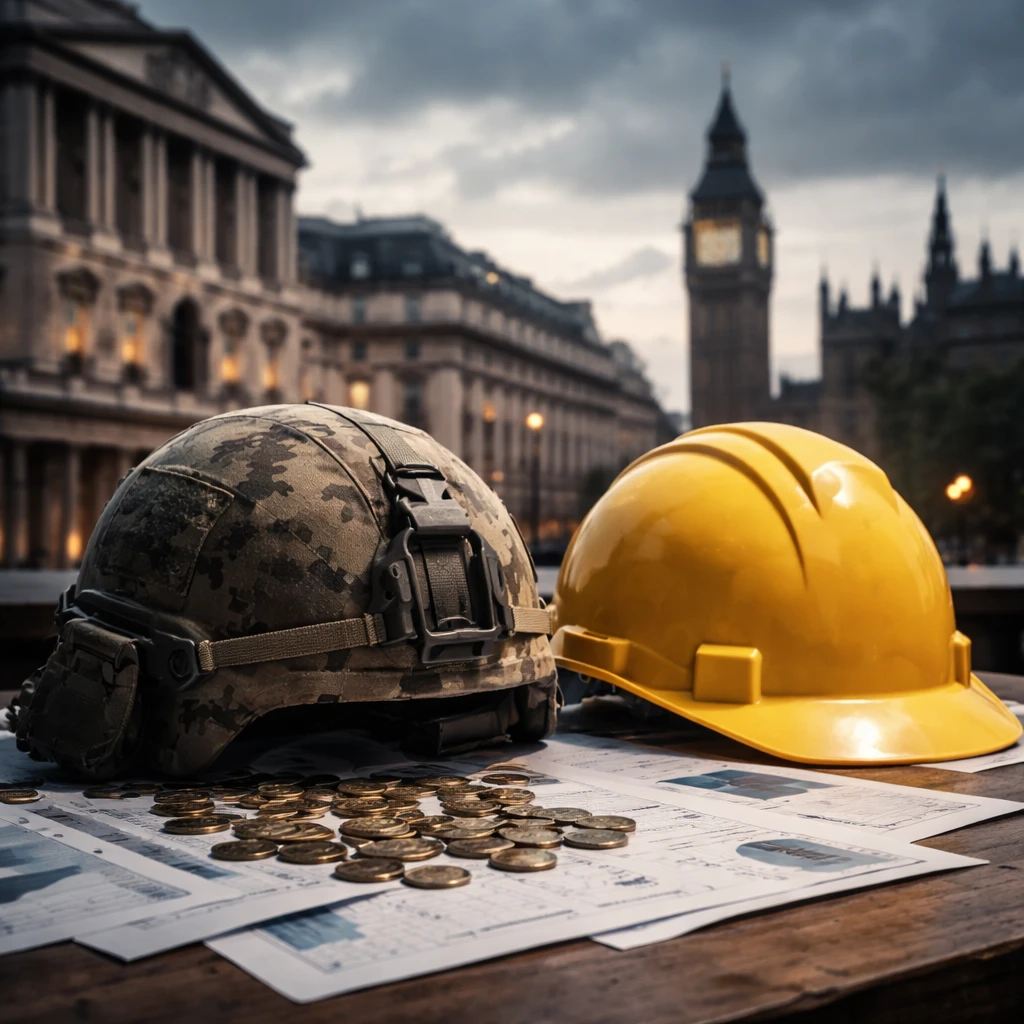 Barclays warns of £4.7 billion gap in financing for planned UK defence boost