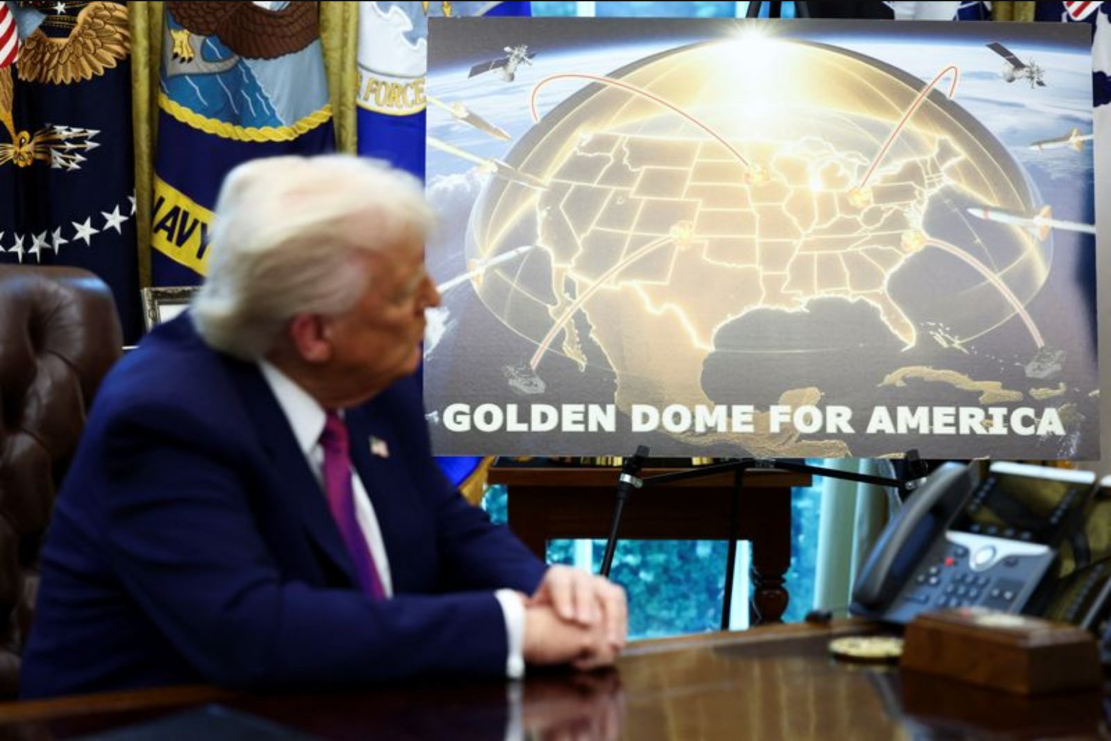 Russia and China Warn U.S. 'Golden Dome' Missile Shield Threatens Strategic Balance