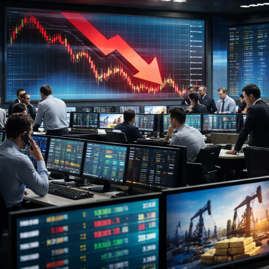 Madrid Stocks Close Lower as IBEX 35 Drops 1.21%