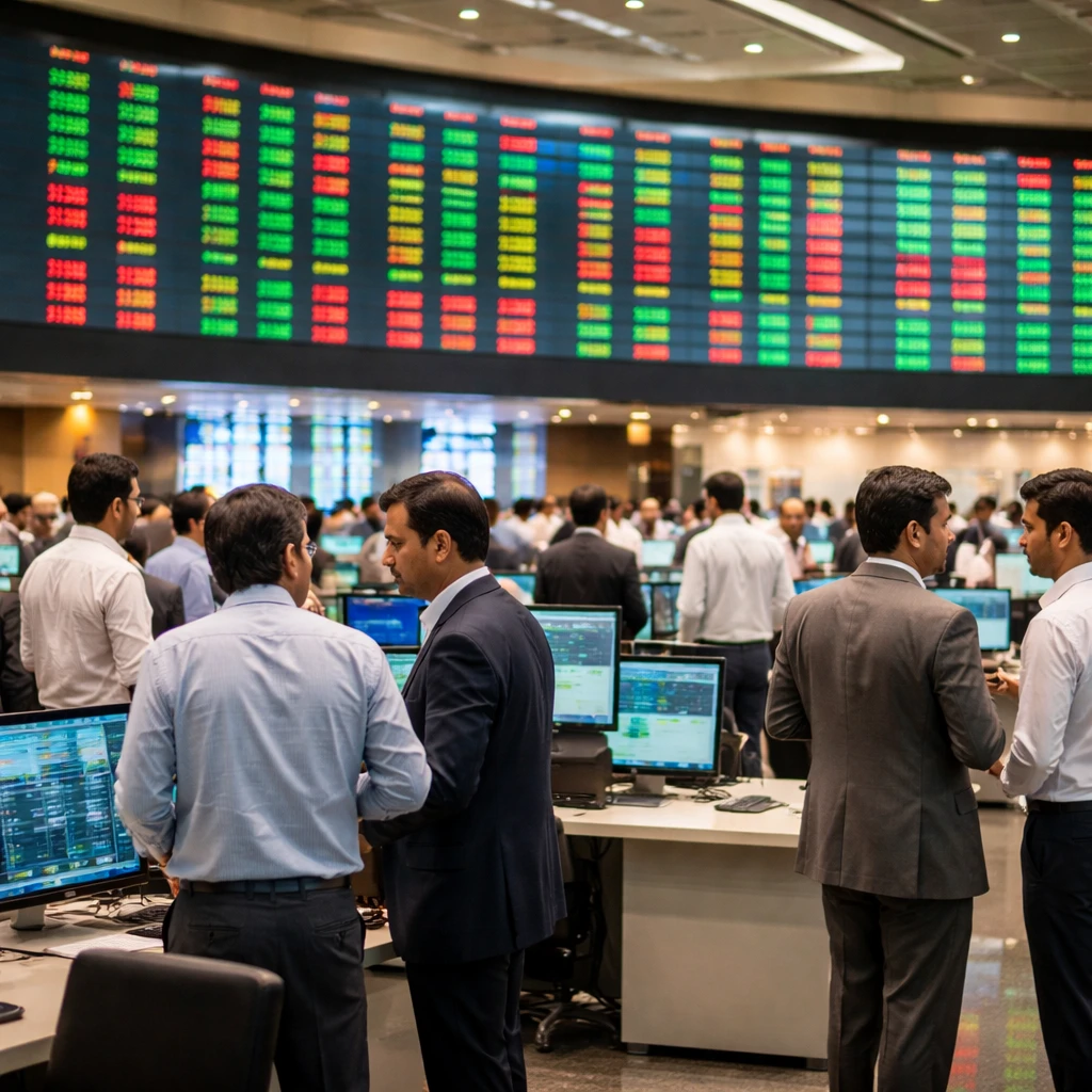 Indian Equities Close Higher as Real Estate, Capital Goods and Metals Lead Gains