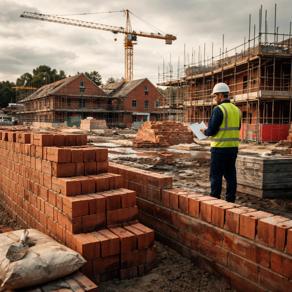 Jefferies Picks Defensive Winners in UK Construction amid Sector Downgrades