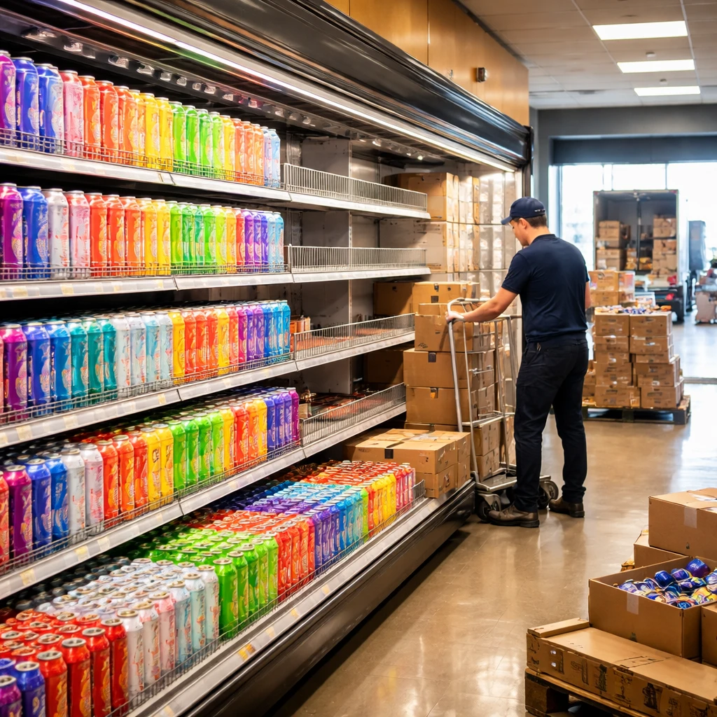 Celsius Shares Extend Gains After Management Details Surprising Shelf Space Increases