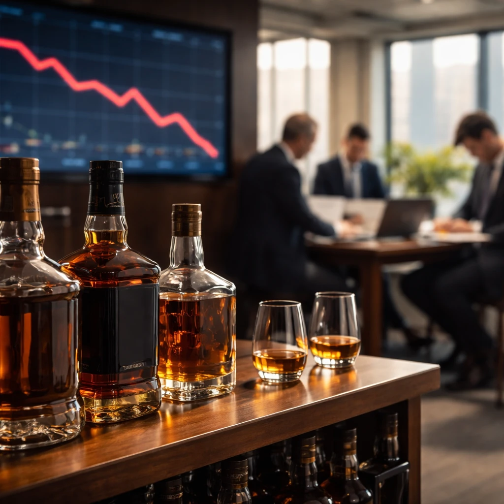 Brown-Forman Stock Dips After Rejecting Sazerac's $15 Billion Cash Offer