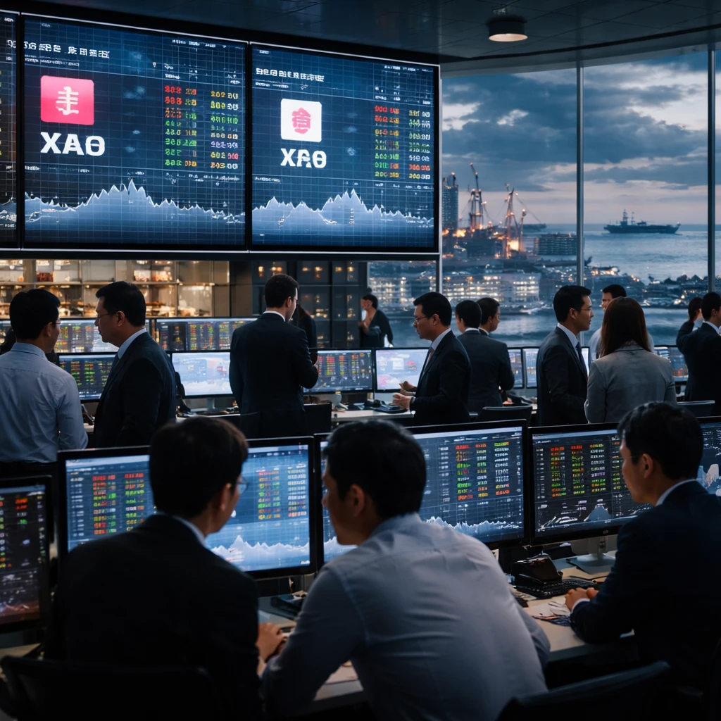 Asian Currencies Trade Cautiously as Yuan Holds Up Despite Global Tensions