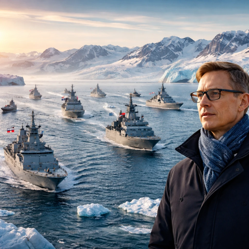 Finnish Leader Pushes for Comprehensive Arctic Security Strategy Ahead of NATO Summit