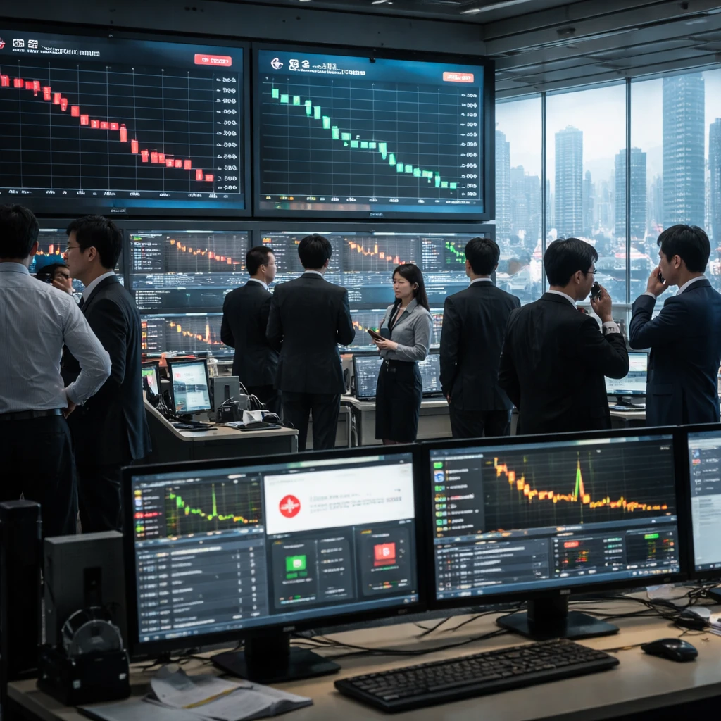 Profit-taking in chip stocks drags Japan and South Korea lower as regional markets diverge