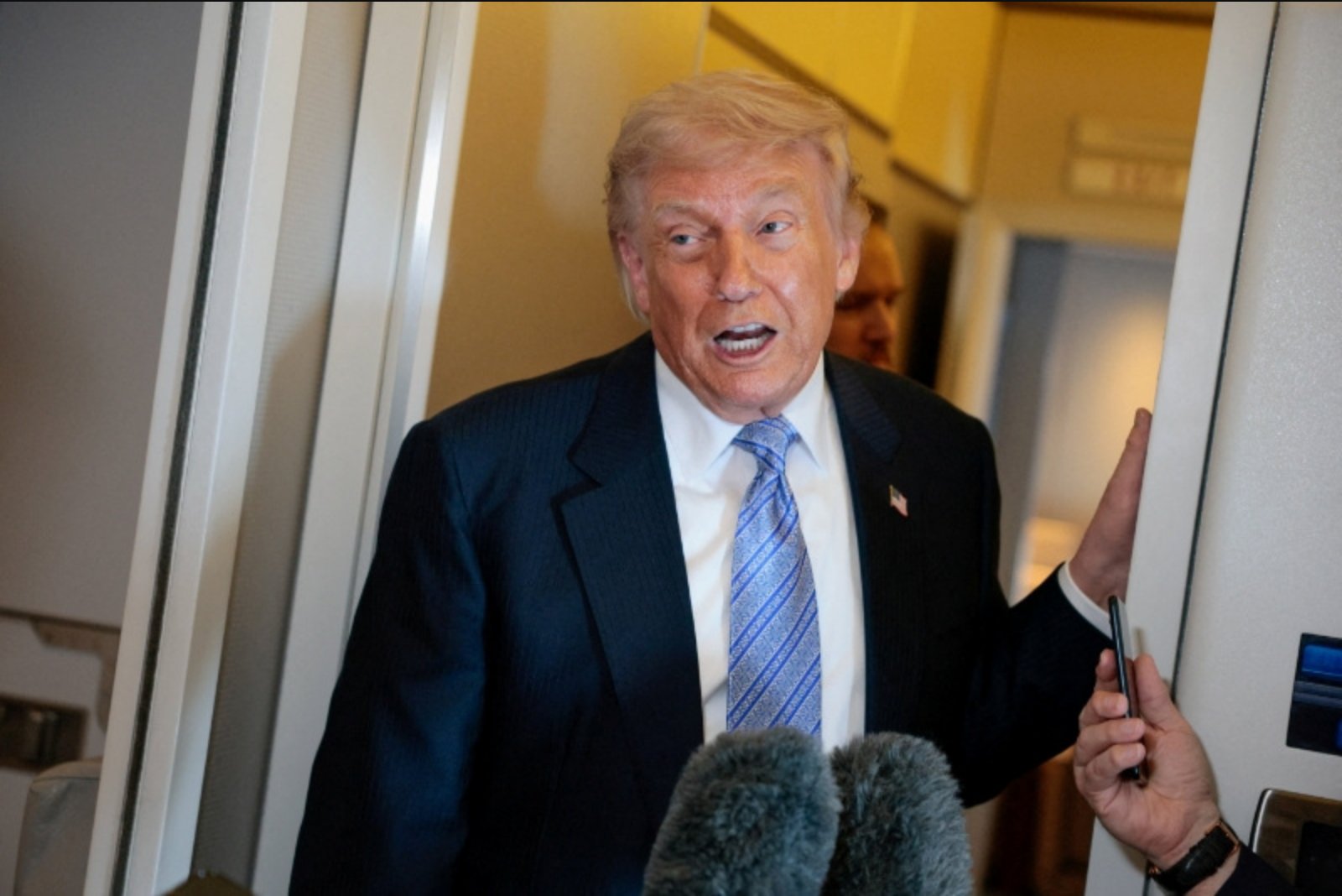 Justice Department Order Bars IRS From Auditing Trump, Family and Companies Over Past Tax Claims