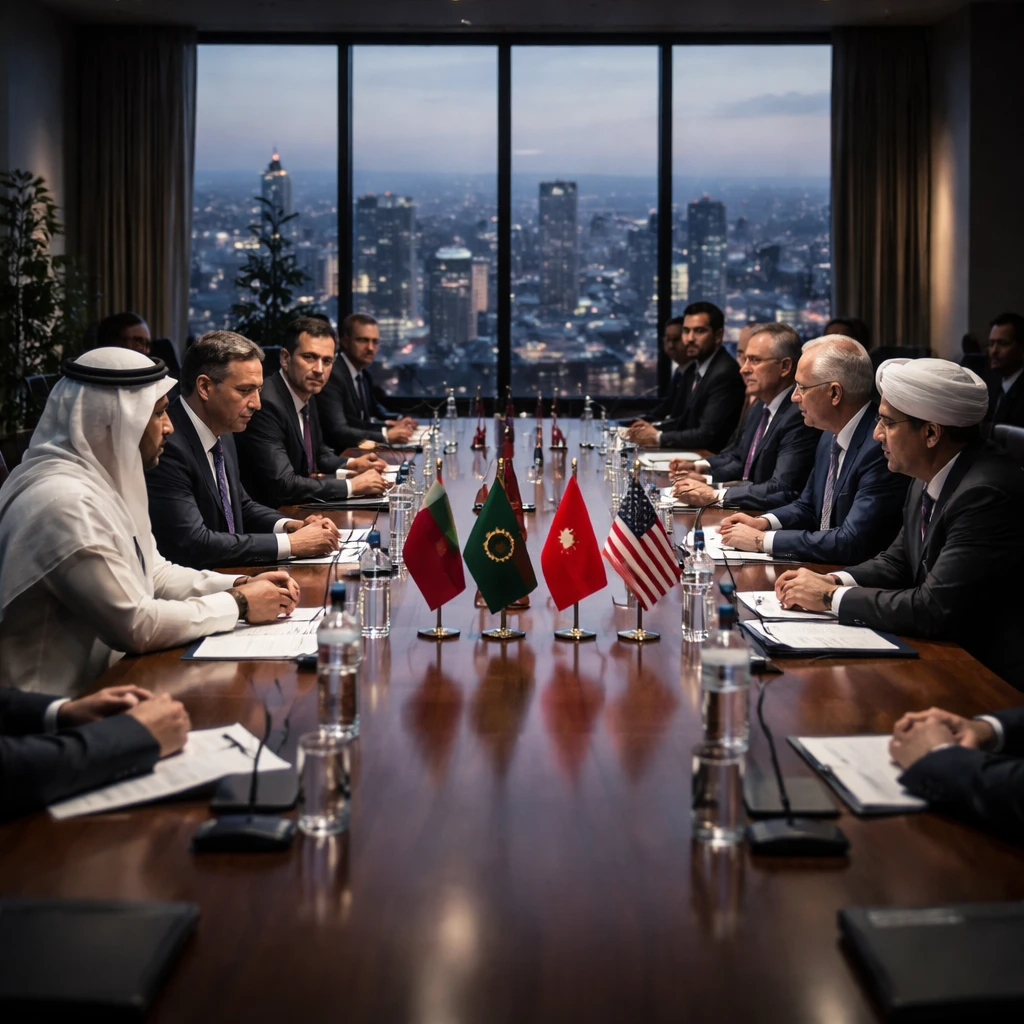 Regional Mediators Step In to Stabilize US-Iran Nuclear Talks Amid Escalation
